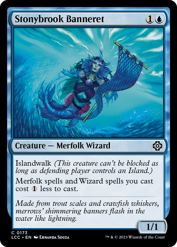 Stonybrook Banneret [The Lost Caverns of Ixalan Commander] | Boutique FDB TCG