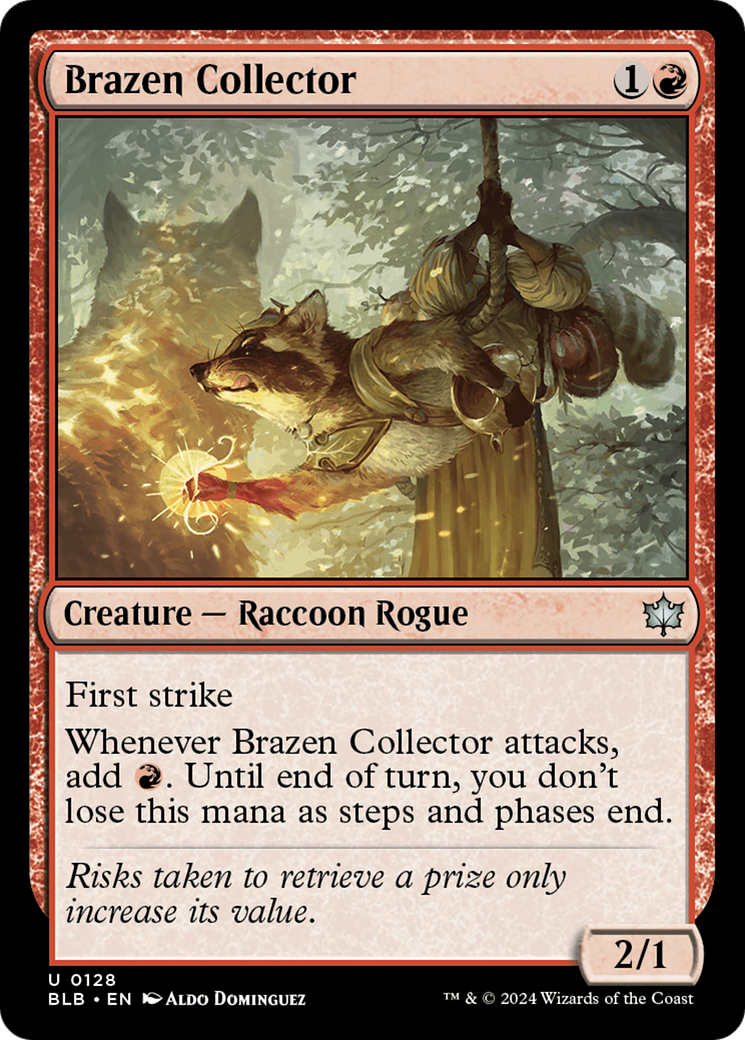 Brazen Collector [Bloomburrow] | Boutique FDB TCG