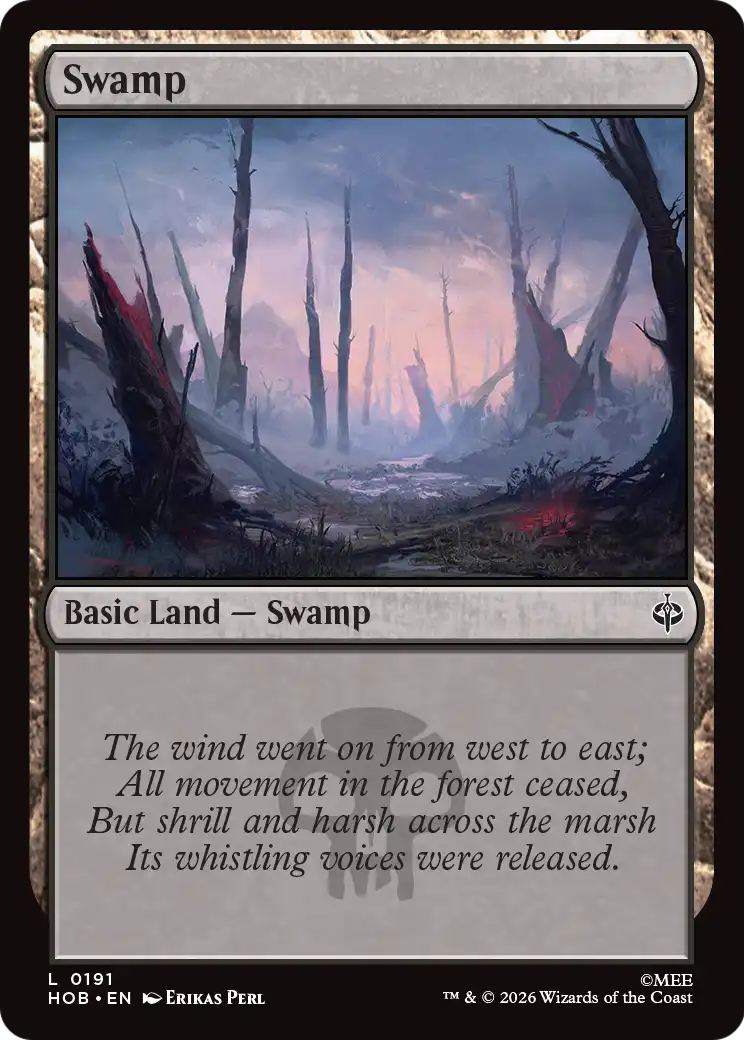 Swamp (0191) [The Hobbit] | Boutique FDB TCG