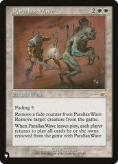 Parallax Wave [The List] | Boutique FDB TCG