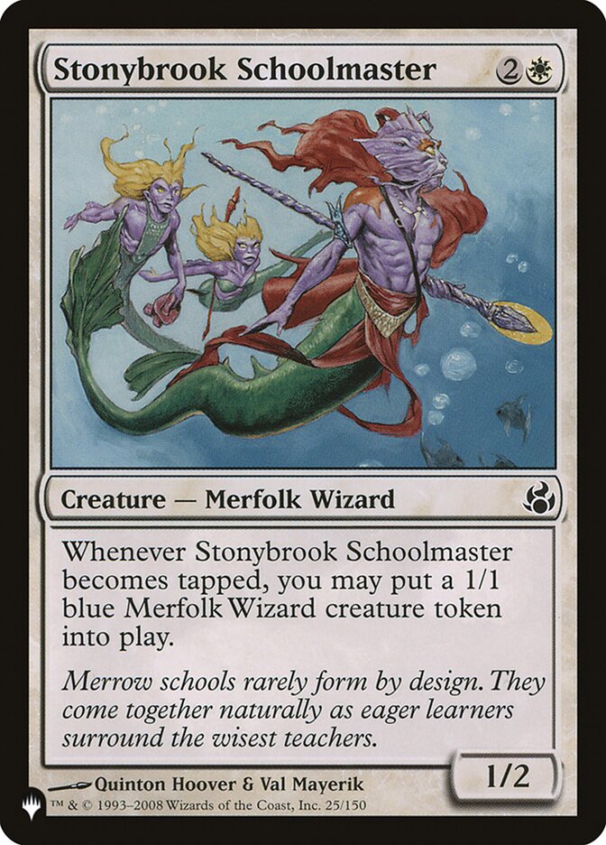 Stonybrook Schoolmaster [The List] | Boutique FDB TCG