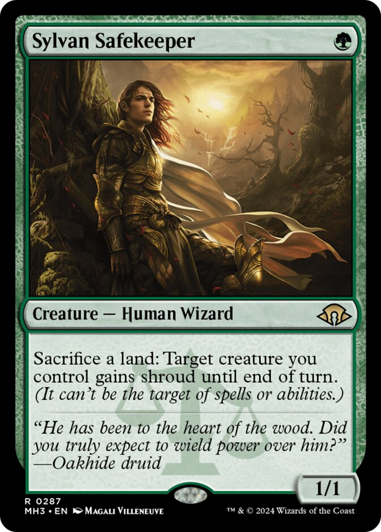 Sylvan Safekeeper [Modern Horizons 3] | Boutique FDB TCG