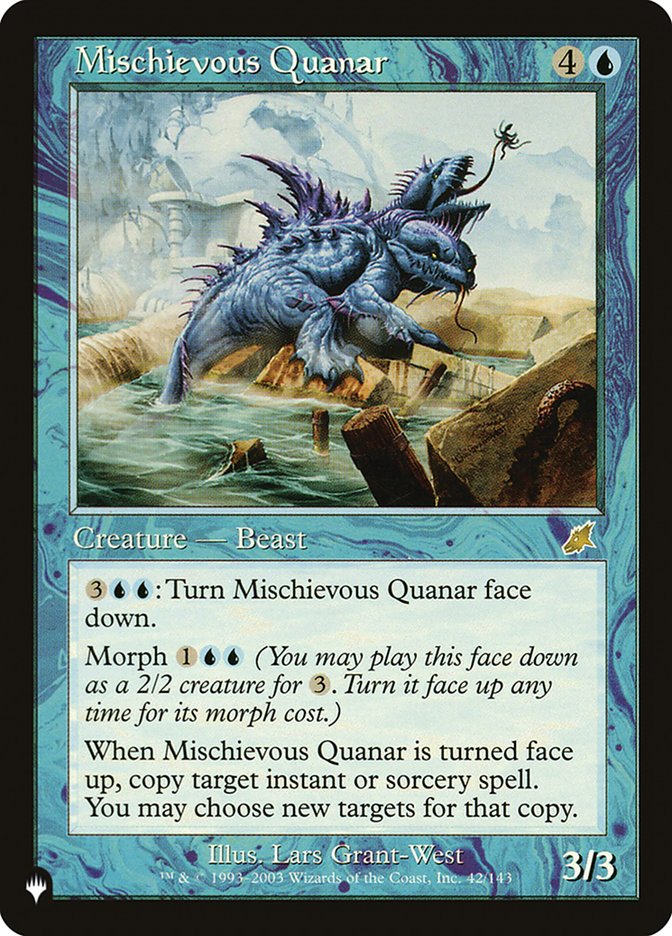 Mischievous Quanar [The List] | Boutique FDB TCG