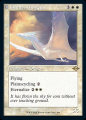 Timeless Dragon (Retro Foil Etched) [Modern Horizons 2] | Boutique FDB TCG