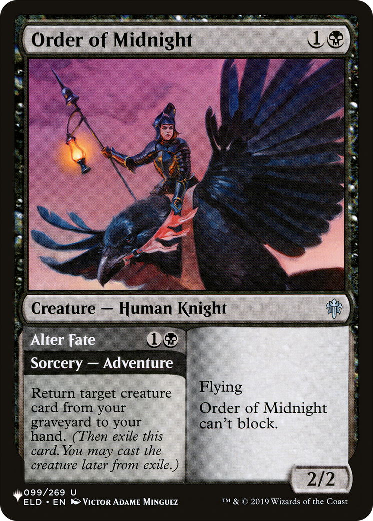 Order of Midnight [The List Reprints] | Boutique FDB TCG