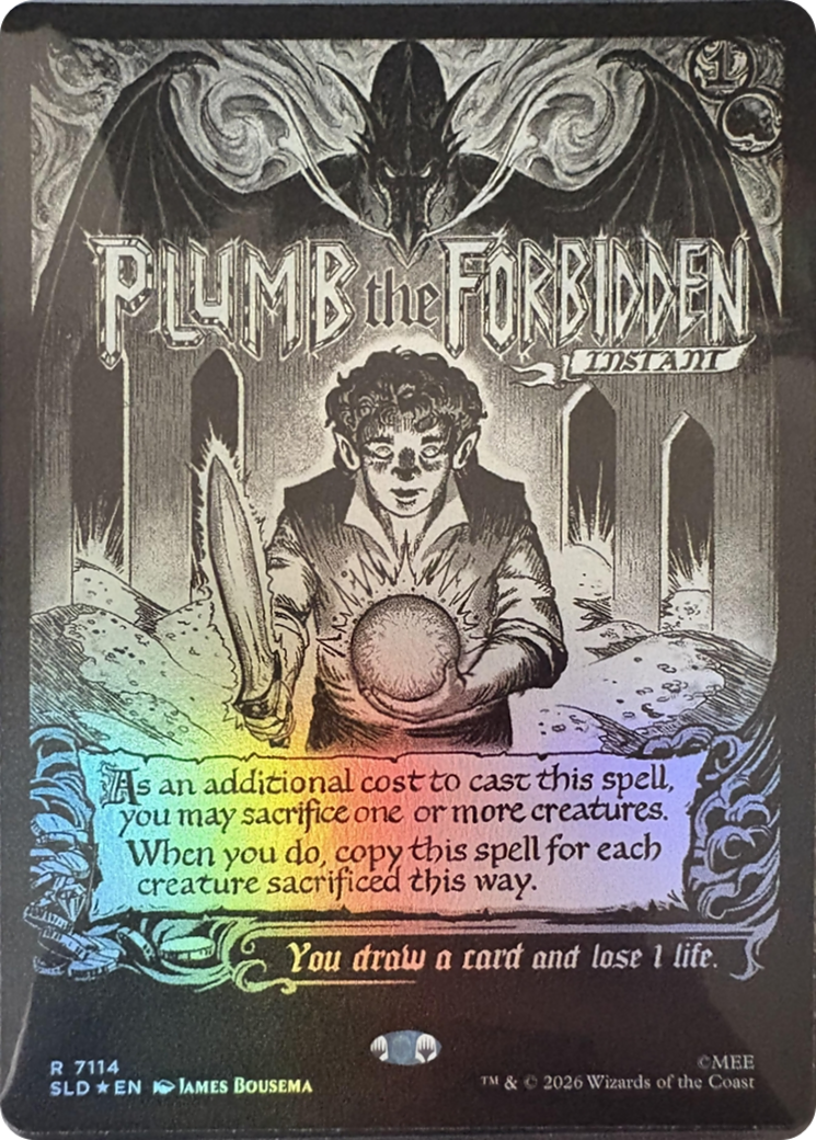 Plumb the Forbidden [Secret Lair Drop Series] | Boutique FDB TCG