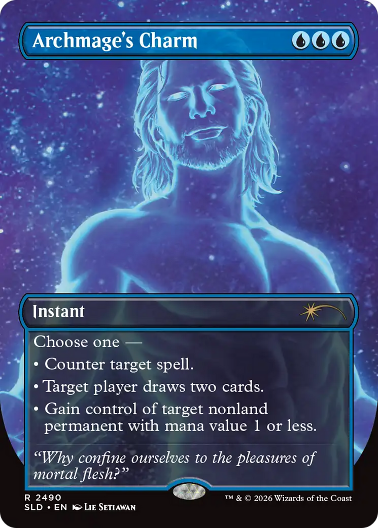 Archmage's Charm [Secret Lair Drop Series] | Boutique FDB TCG