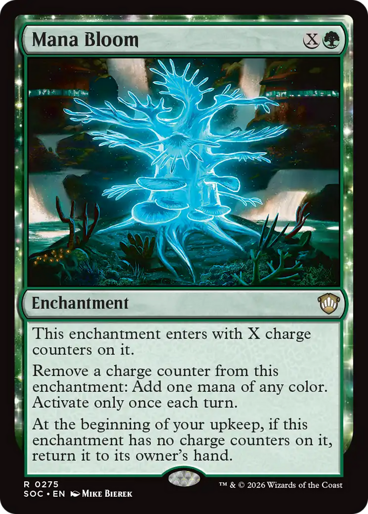 Mana Bloom [Secrets of Strixhaven Commander] | Boutique FDB TCG