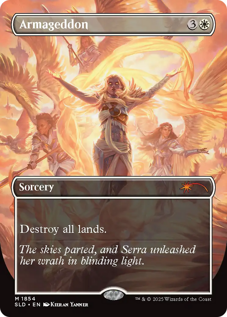 Armageddon [Secret Lair Drop Series] | Boutique FDB TCG