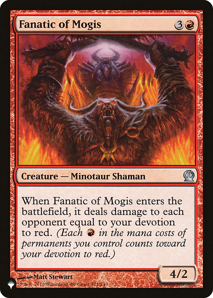 Fanatic of Mogis [The List Reprints] | Boutique FDB TCG