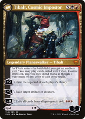 Valki, God of Lies // Tibalt, Cosmic Impostor [Secret Lair: From Cute to Brute] | Boutique FDB TCG