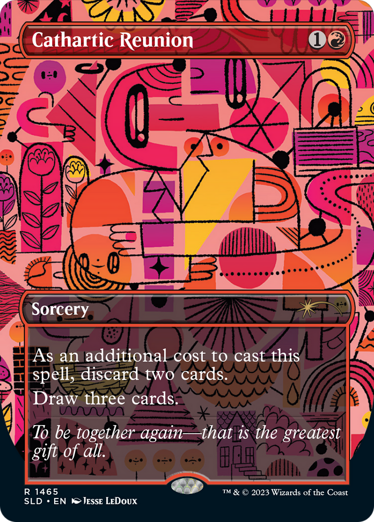 Cathartic Reunion [Secret Lair Drop Series] | Boutique FDB TCG