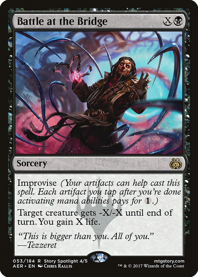 Battle at the Bridge [Aether Revolt] | Boutique FDB TCG