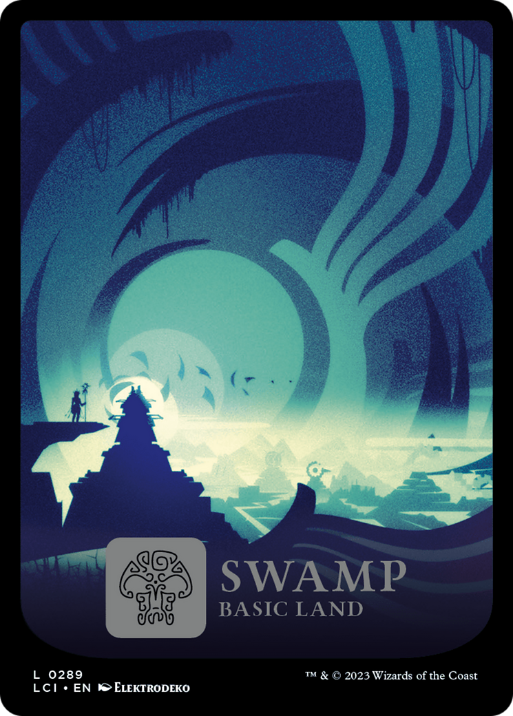 Swamp (0289) [The Lost Caverns of Ixalan] | Boutique FDB TCG