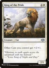 King of the Pride [The List] | Boutique FDB TCG