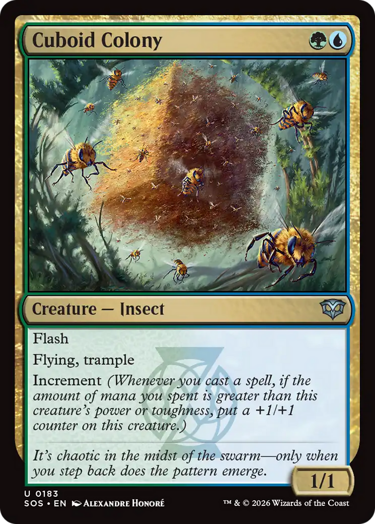 Cuboid Colony [Secrets of Strixhaven] | Boutique FDB TCG