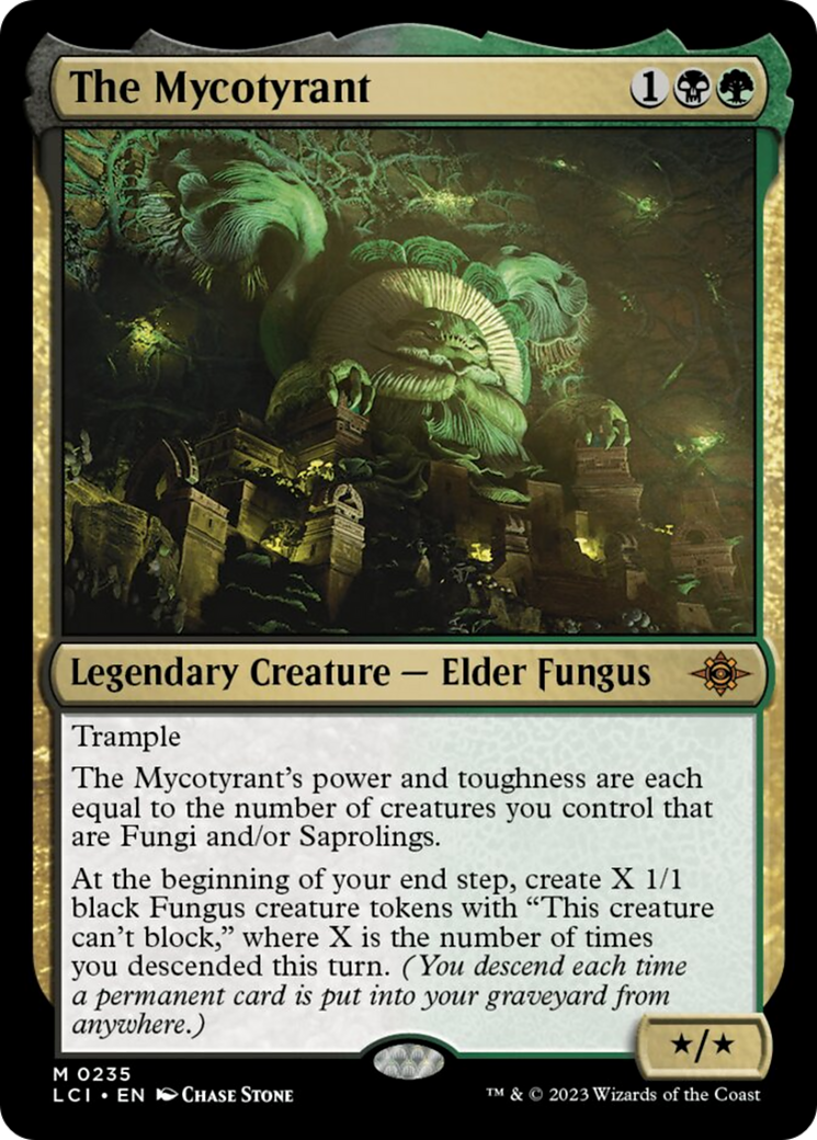 The Mycotyrant [The Lost Caverns of Ixalan] | Boutique FDB TCG