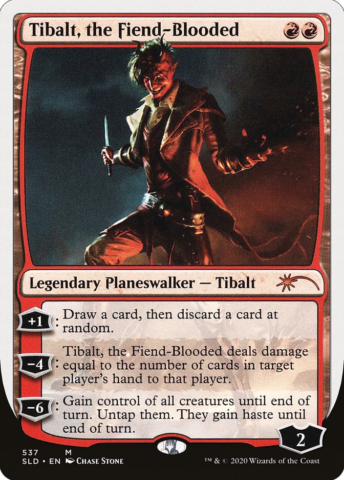 Tibalt, the Fiend-Blooded [Secret Lair Drop Promos] | Boutique FDB TCG