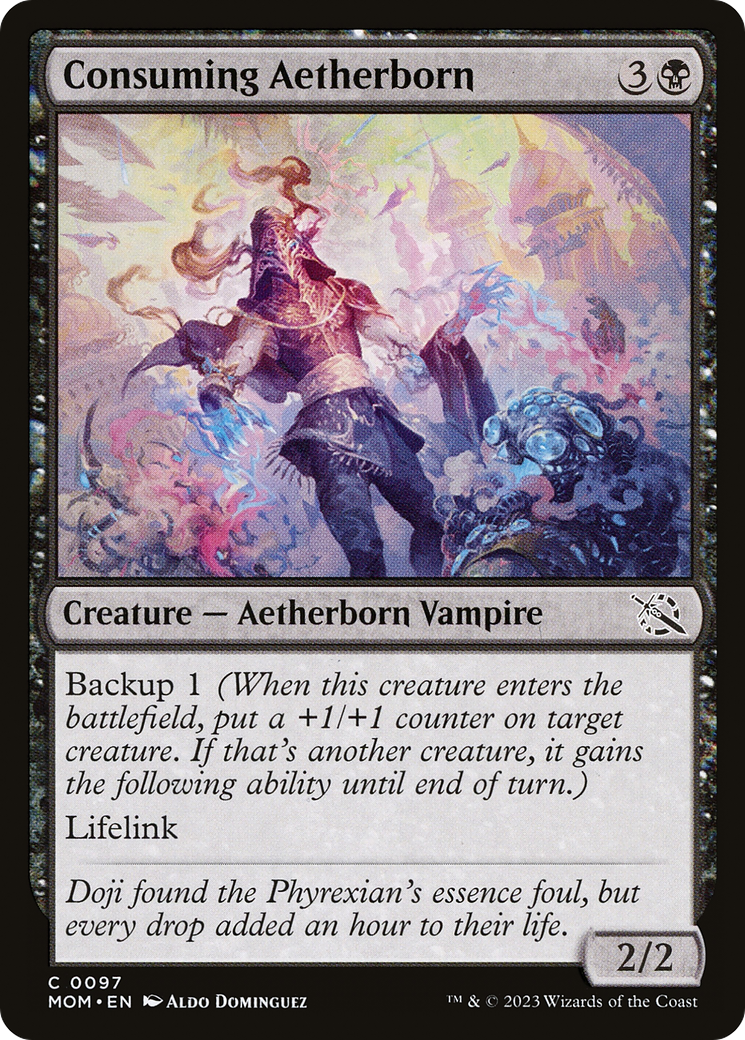 Consuming Aetherborn [March of the Machine] | Boutique FDB TCG