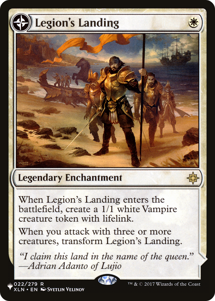 Legion's Landing // Adanto, the First Fort [Secret Lair: From Cute to Brute] | Boutique FDB TCG