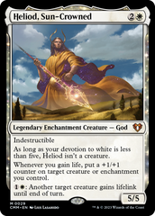 Heliod, Sun-Crowned [Commander Masters] | Boutique FDB TCG