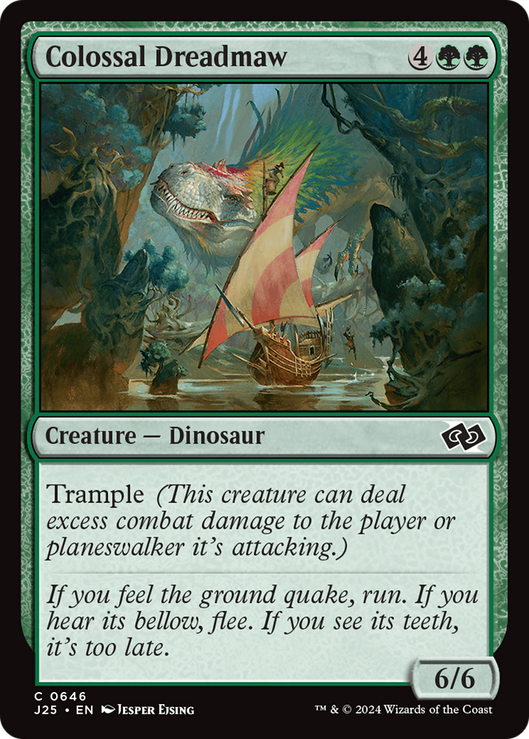 Colossal Dreadmaw [Foundations Jumpstart] | Boutique FDB TCG