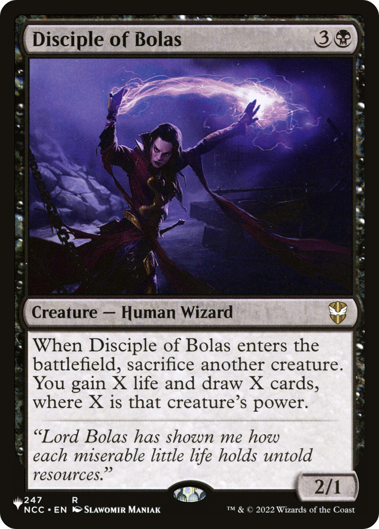 Disciple of Bolas [The List] | Boutique FDB TCG