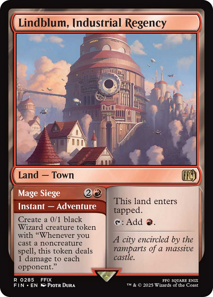 Lindblum, Industrial Regency [FINAL FANTASY] | Boutique FDB TCG