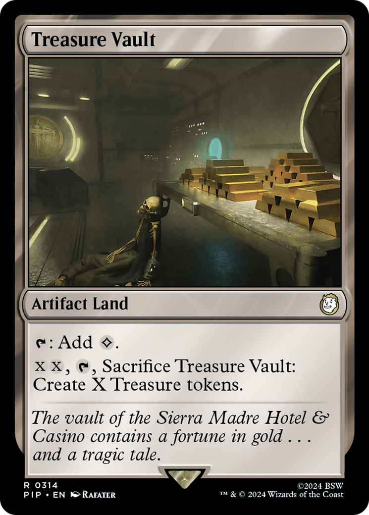 Treasure Vault [Fallout] | Boutique FDB TCG