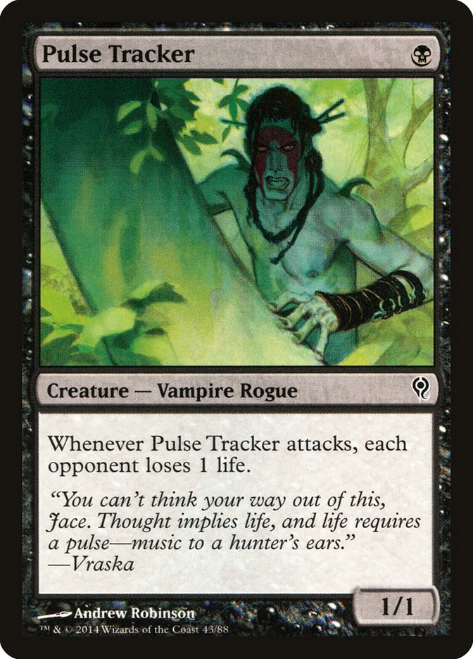 Pulse Tracker [Duel Decks: Jace vs. Vraska] | Boutique FDB TCG