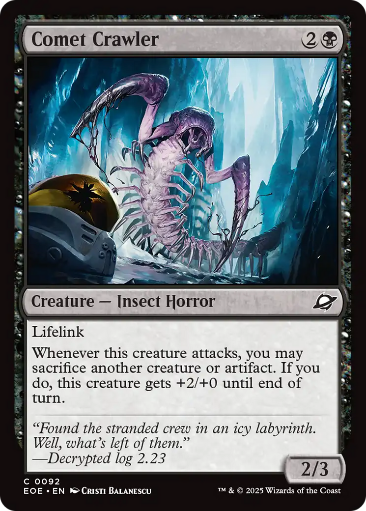 Comet Crawler [Edge of Eternities] | Boutique FDB TCG