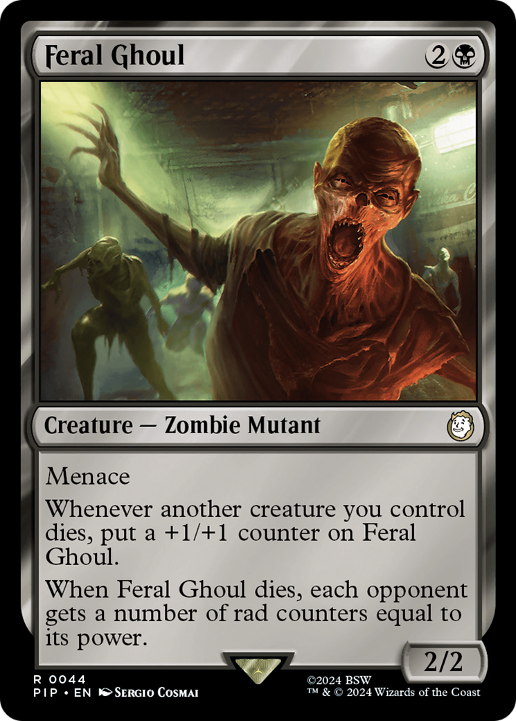 Feral Ghoul [Fallout] | Boutique FDB TCG