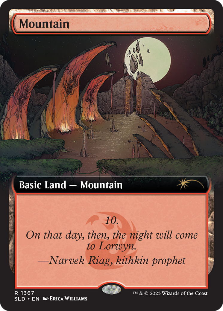 Mountain (1367) [Secret Lair Drop Series] | Boutique FDB TCG