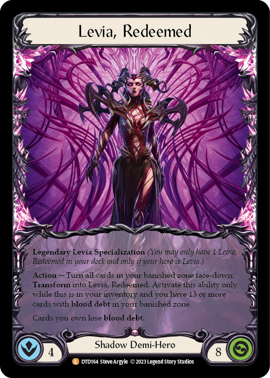 Levia, Redeemed // Blasmophet, Levia Consumed [DTD164] (Dusk Till Dawn) | Boutique FDB TCG