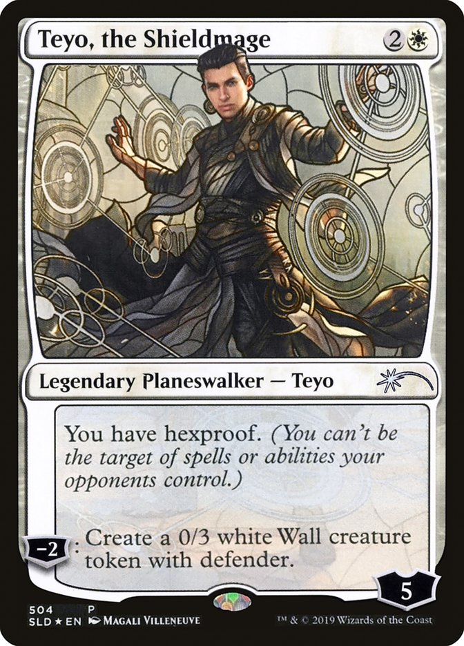 Teyo, the Shieldmage (Stained Glass) [Secret Lair Drop Promos] | Boutique FDB TCG