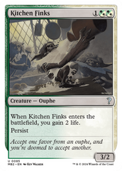 Kitchen Finks (White Border) [Mystery Booster 2] | Boutique FDB TCG