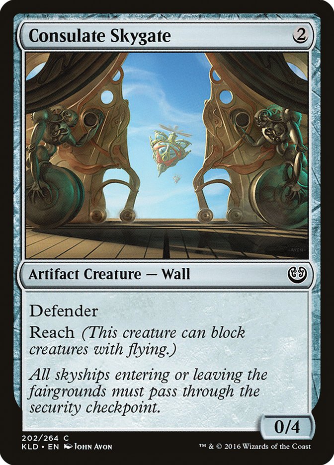 Consulate Skygate [Kaladesh] | Boutique FDB TCG