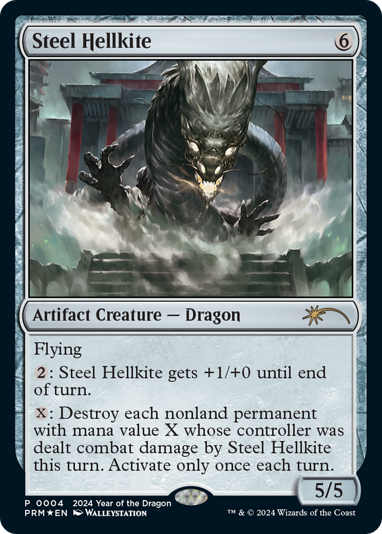 Steel Hellkite [Standard Showdown Promos] | Boutique FDB TCG