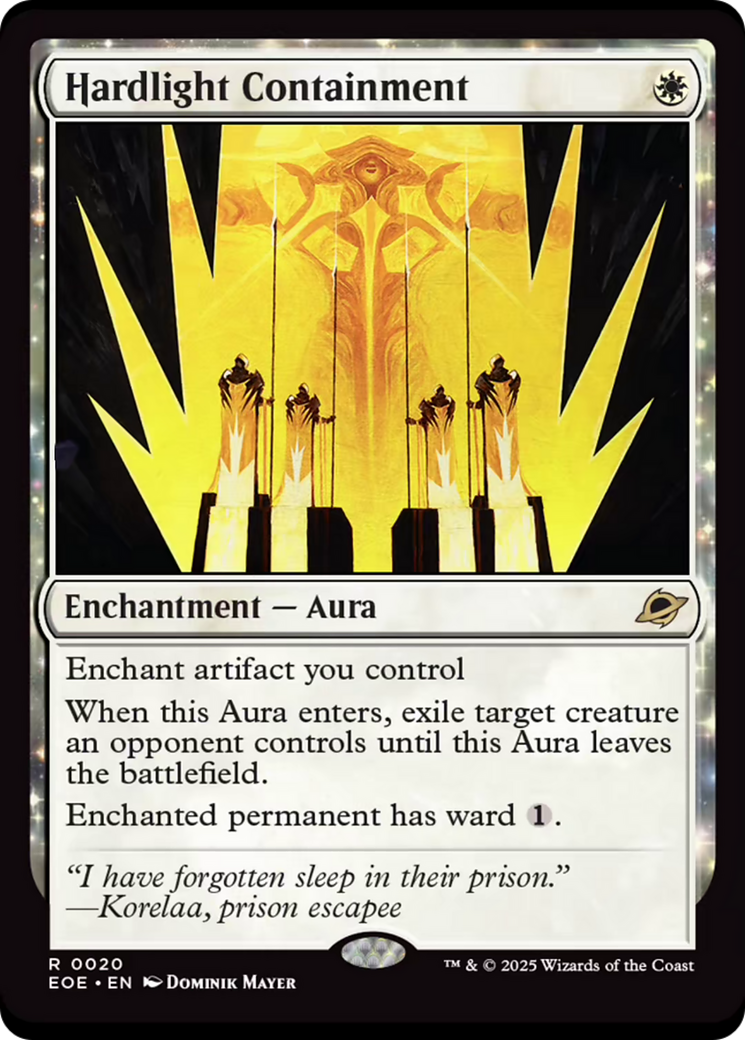 Hardlight Containment [Edge of Eternities] | Boutique FDB TCG