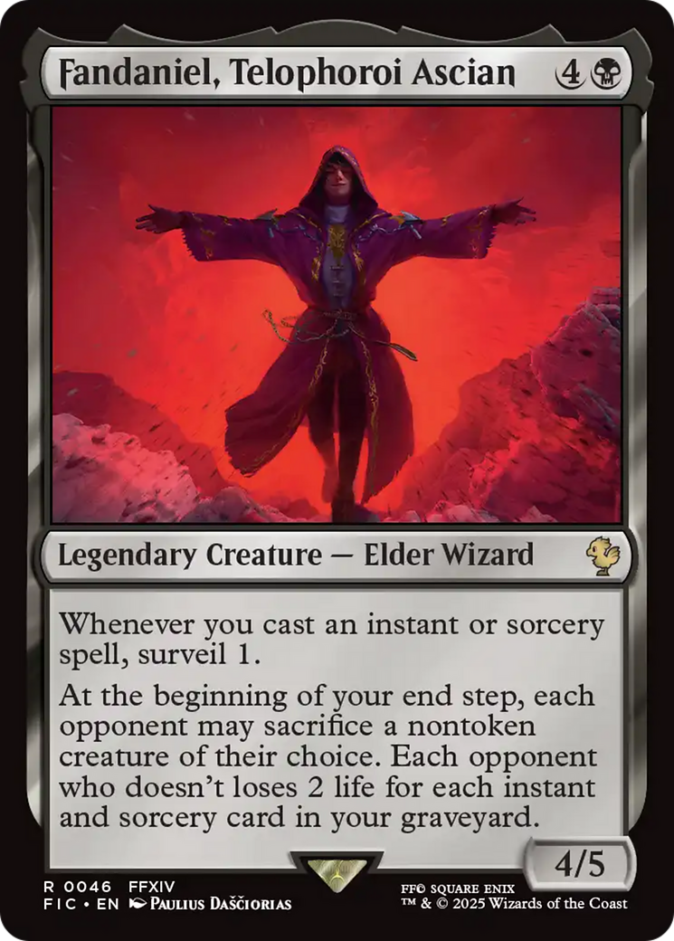 Fandaniel, Telophoroi Ascian [FINAL FANTASY Commander] | Boutique FDB TCG