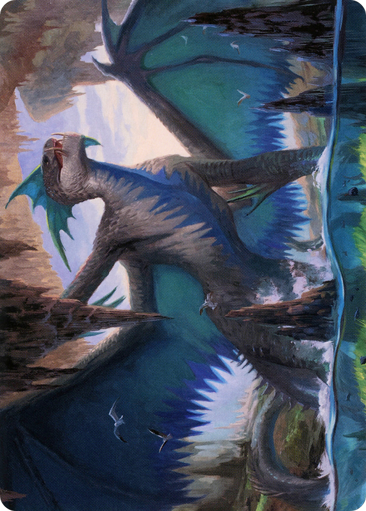 Murktide Regent Art Card [Modern Horizons 2 Art Series] | Boutique FDB TCG