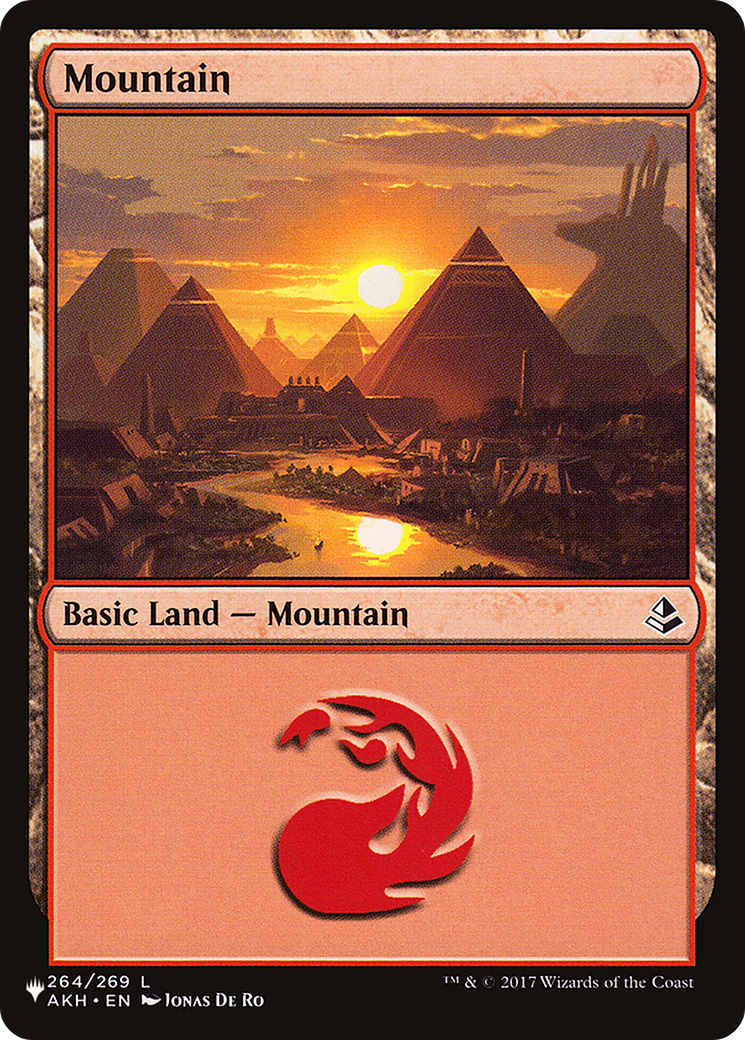 Mountain (264) [Secret Lair: From Cute to Brute] | Boutique FDB TCG