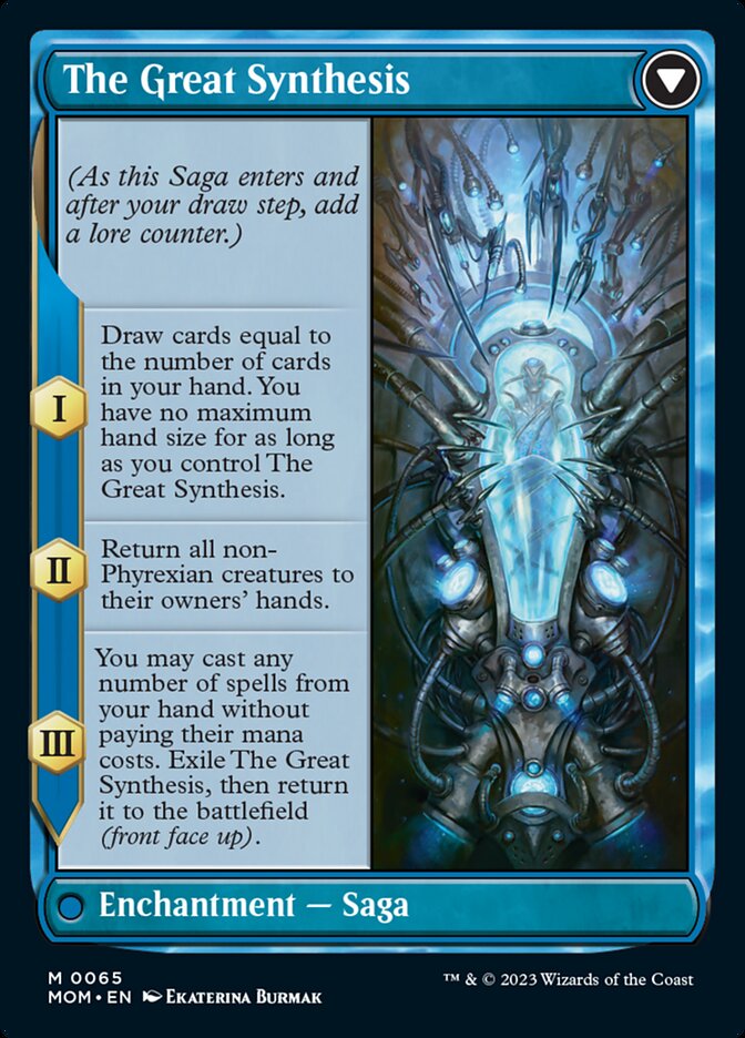 Jin-Gitaxias // The Great Synthesis [March of the Machine] | Boutique FDB TCG