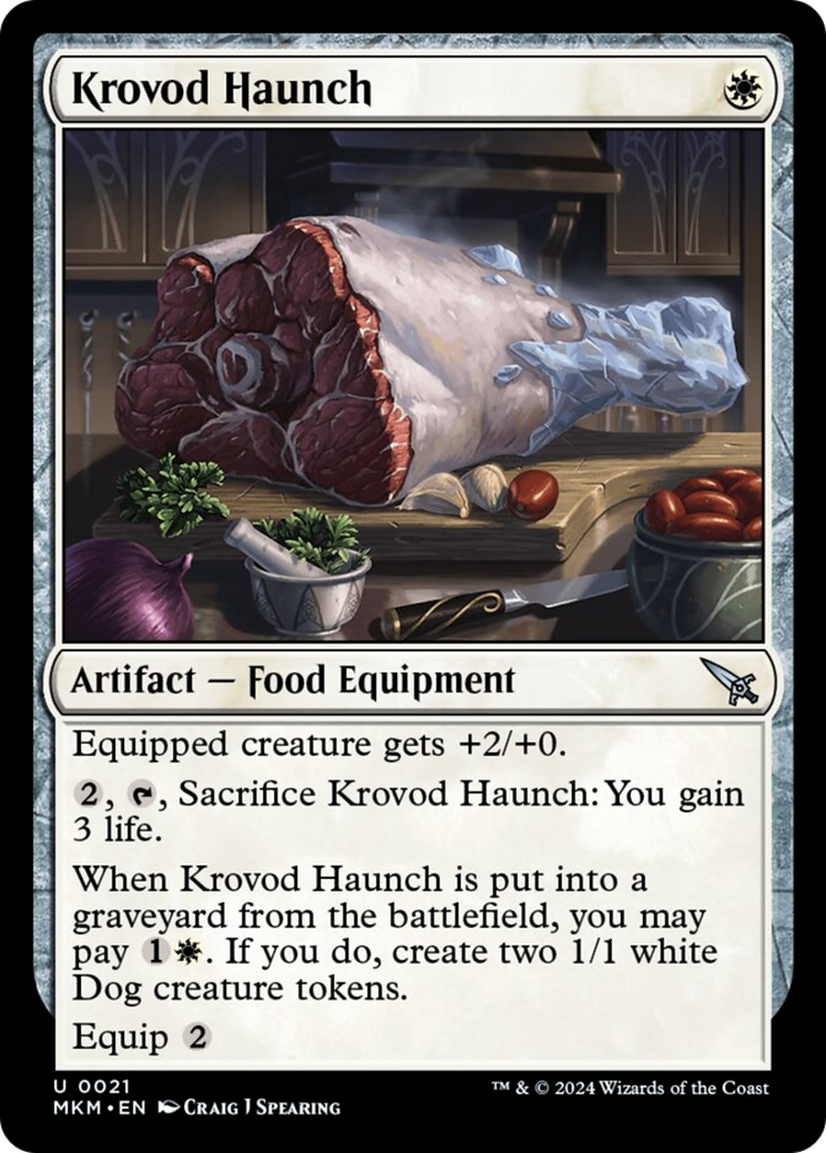 Krovod Haunch [Murders at Karlov Manor] | Boutique FDB TCG