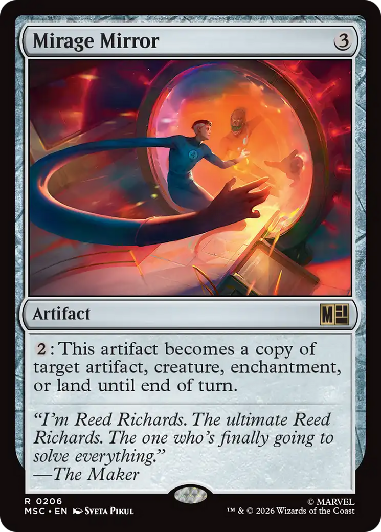 Mirage Mirror (Surge Foil) [Marvel Super Heroes Commander] | Boutique FDB TCG