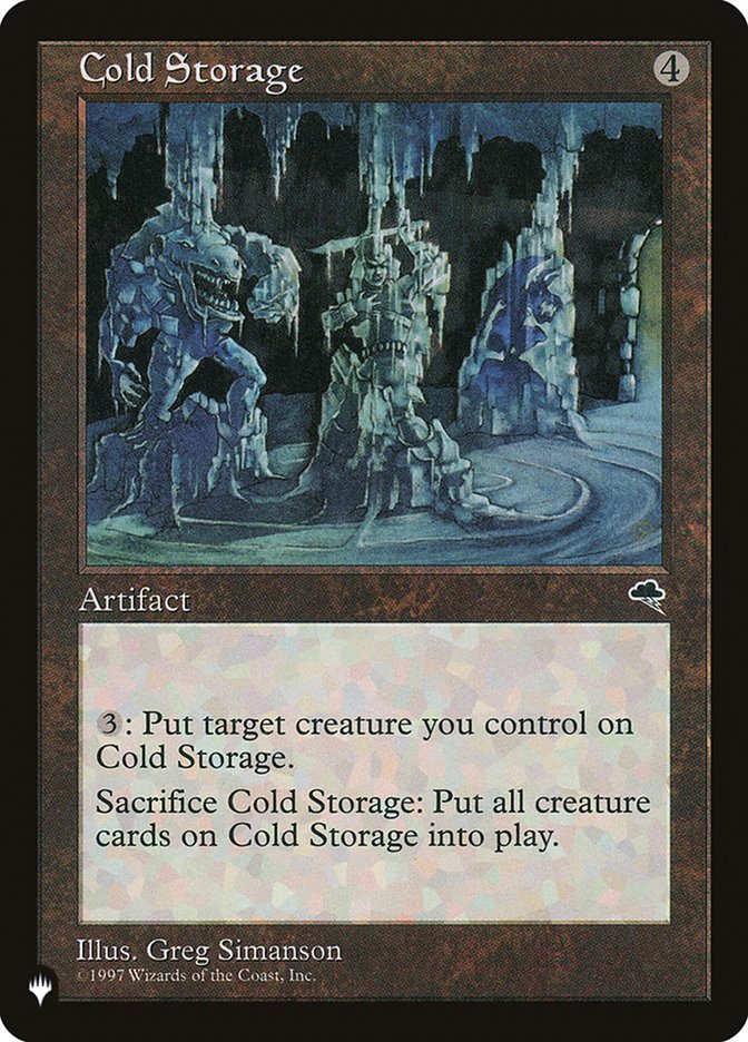 Cold Storage [The List] | Boutique FDB TCG