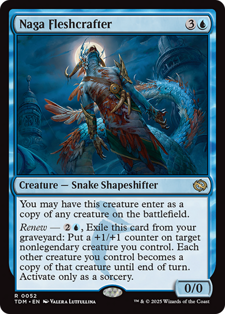 Naga Fleshcrafter [Tarkir: Dragonstorm] | Boutique FDB TCG