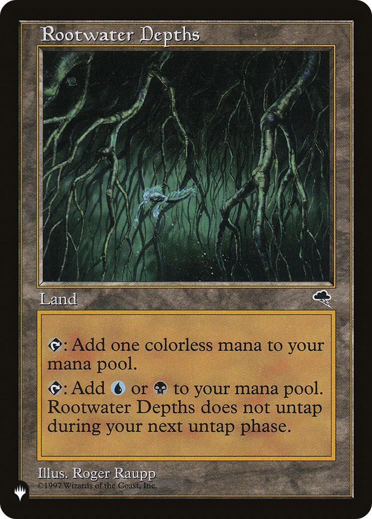 Rootwater Depths [The List] | Boutique FDB TCG