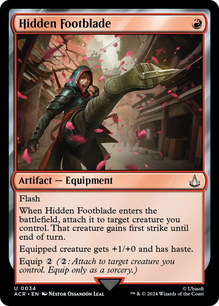 Hidden Footblade [Assassin's Creed] | Boutique FDB TCG