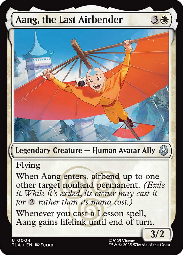 Aang, the Last Airbender [Avatar: The Last Airbender] | Boutique FDB TCG